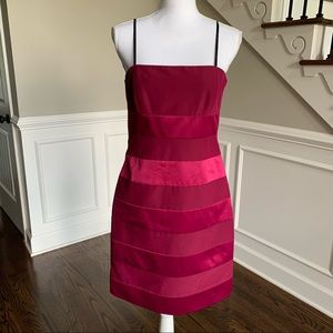 Laundry By Shelli Segal Pink Dress Size 8